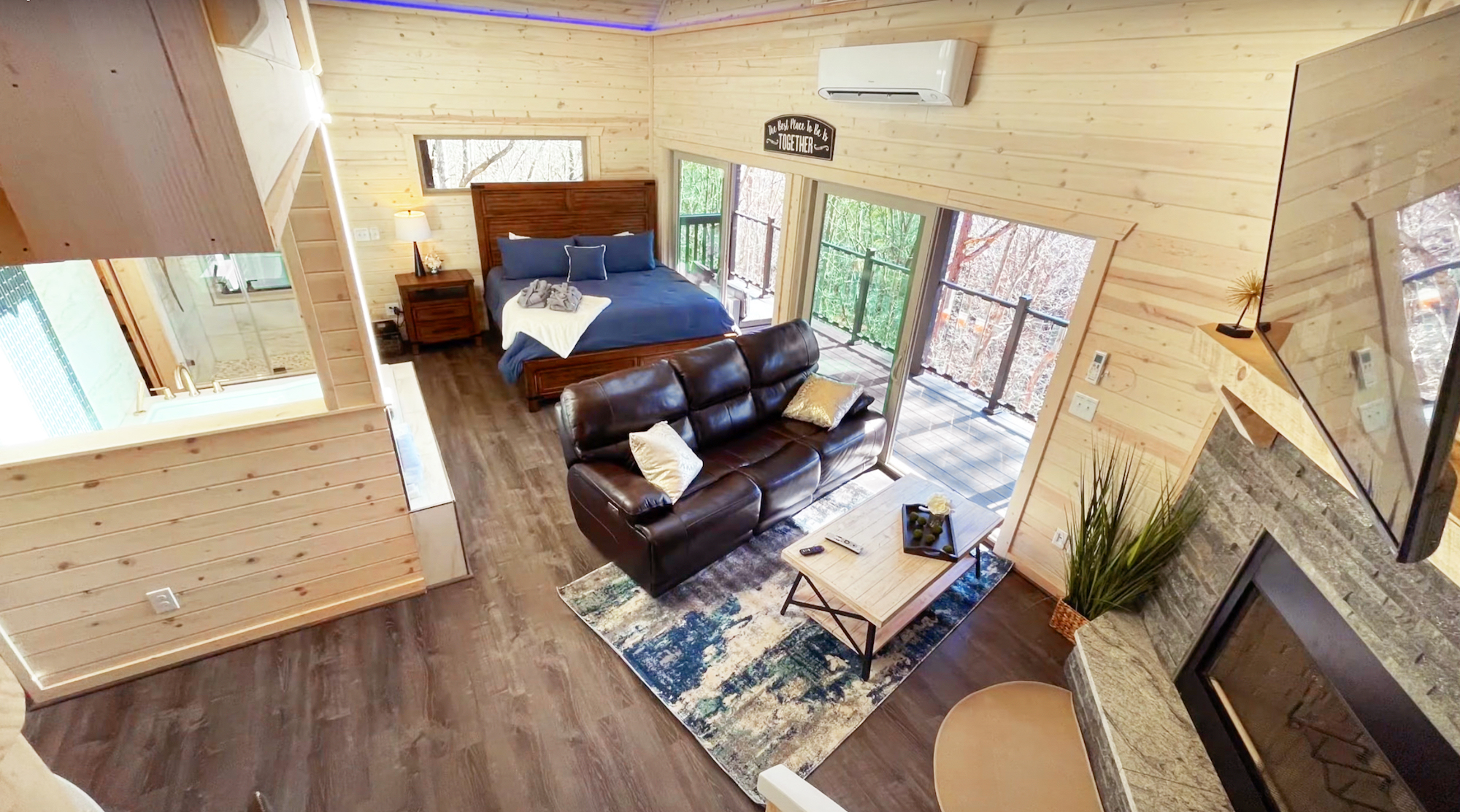 Top of the Line Treehouse