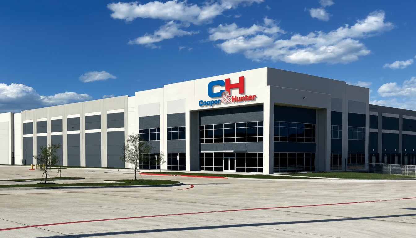 Cooper&Hunter Announces Major Expansion in Dallas COOPER&HUNTER